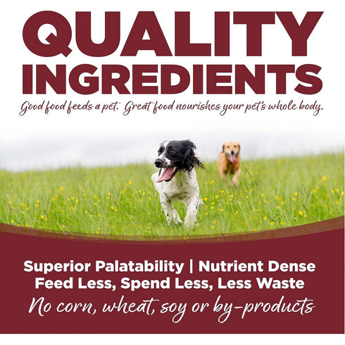 NutriSource Beef & Rice Healthy Dry Dog Food 12lb - Poudre Pet & Feed Supply 3