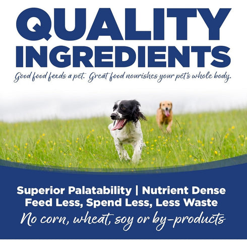 NutriSource Trout & Rice Healthy Dry Dog Food 12lb - Poudre Pet & Feed Supply3