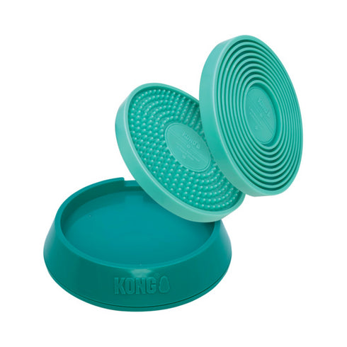 KONG Licks Spinz Disc, Large - Poudre Pet and Feed Supply