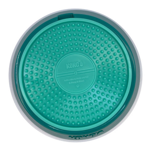 KONG Licks Spinz Disc, Large - Poudre Pet and Feed Supply