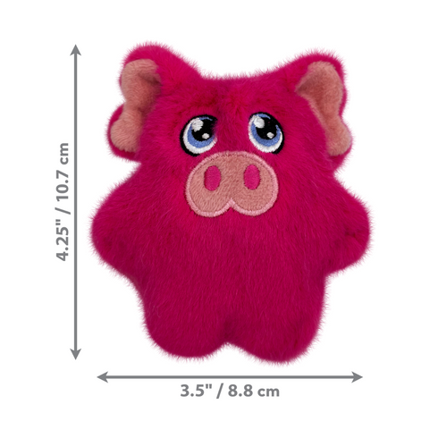 KONG Snuzzles Mini Pig, toy for dogs
