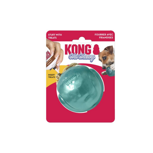 KONG ChiChewy Ball Toy for Dogs, Medium - Poudre Pet and Feed Supply