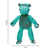 KONG Floppy Knots Hippo, Toy for Dogs, M/L - Poudre Pet and Feed Supply