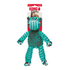 KONG Floppy Knots Hippo, Toy for Dogs, M/L - Poudre Pet and Feed Supply