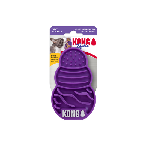 KONG Licks Kitty, Small - Poudre Pet and Feed Supply