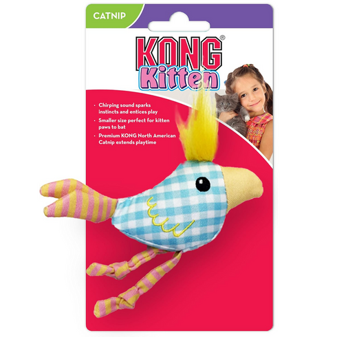 KONG Kitten Chirpz Chick - Poudre Pet and Feed Supply
