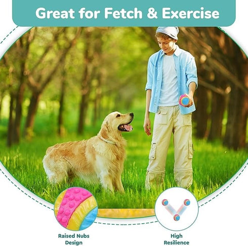 Spot Sensory Ball for Soft Chewers