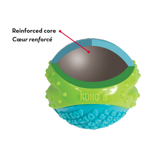 KONG CoreStrength Ball, Medium - Poudre Pet and Feed Supply