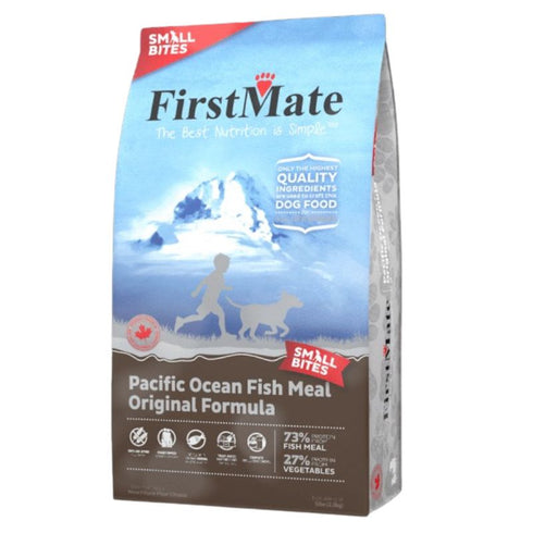 First Mate Pacific Ocean Fish Meal Small Bites Dry Dog Food 4lb - Poudre Pet & Feed Supply