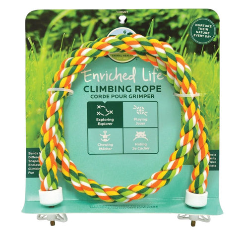 OXBOW Enriched Life Climbing Rope Toy - Poudre Pet & Feed Supply
