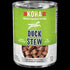 Koha Minimal Ingredient Duck Stew for Dogs 12.7oz - Poudre Pet and Feed Supply