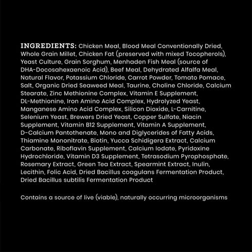 Victor Purpose Nutra Pro Dry Dog Food - Beef, Chicken, & Fish - 5lb Bag