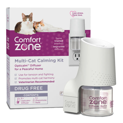 Comfort Zone Comfort Zone Multi Cat Calming Diffuser