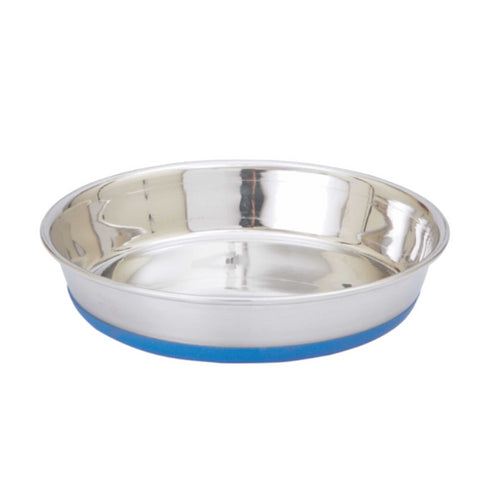 Indipets Premium Heavy Duty Shallow Dog Bowl, Medium, 12 oz poudrefeed.com