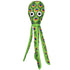 Tuffy's Ocean Creature Squid Dog Toy - green