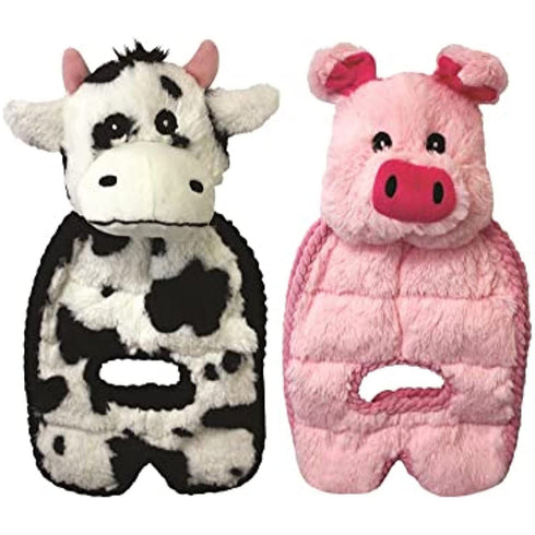 Multipet Squeaker Tug-O-War Dog Toy 14" - Poudre Pet and Feed Supply