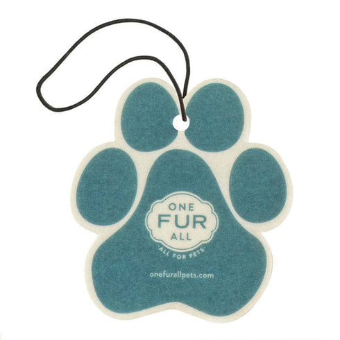 One Fur All Car Air Freshener Mediterranean Sea - Poudre Pet and Feed Supply
