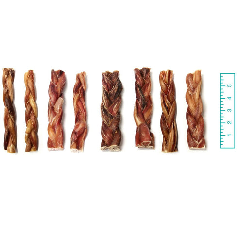 Tuesday's Bully 6" Braided 25 pieces-1