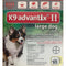 Advantix II Red Dose for Dogs 21-55lb 4-Month Supply - Poudre Pet and Feed Supply