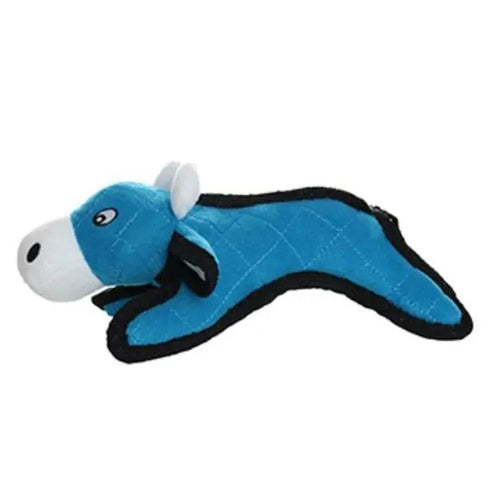 Tuffy's Junior Barnyard Cow Dog Toy