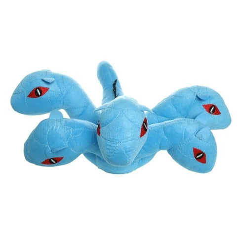 Tuffy's Mighty Dragon Hydra, Plush Squeaky Dog Toy