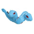 Tuffy's Mighty Dragon Hydra, Plush Squeaky Dog Toy