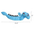 Tuffy's Mighty Dragon Hydra, Plush Squeaky Dog Toy
