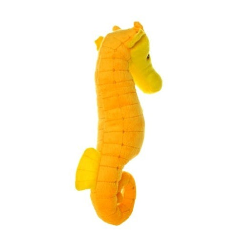Tuffy's Mighty Ocean Series Seahorse Dog Toy