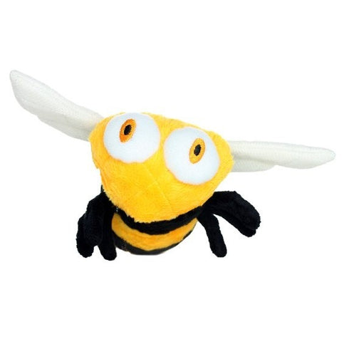 Tuffy's Mighty Junior Bug Series Bee Dog Toy