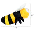 Tuffy's Mighty Junior Bug Series Bee Dog Toy