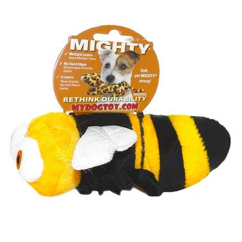Tuffy's Mighty Junior Bug Series Bee Dog Toy