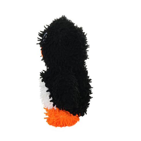 Tuffy's Mighty Micro Ball Medium Penguin Dog Toy