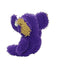 Tuffy's Mighty Junior Microfiber Ball Elephant Dog Toy