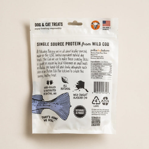 Polkadog Cod Skins Shorties 2 oz