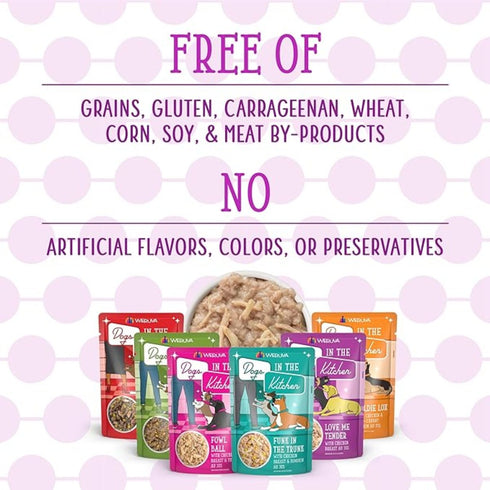 Weruva Dogs in The Kitchen Variety Pack Wet Dog Food, 2.8Oz
