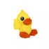 Tuffy's Mighty Junior Microfiber Ball Duck Dog Toy
