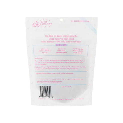 Bocce's Bakery Birthday Cake Biscuits for Dogs 5oz - Poudre Pet and Feed Supply