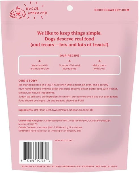 Bocce's Bakery Seasonal Burger & Fries Biscuits 5 oz