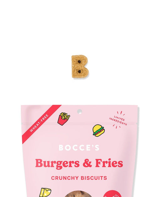 Bocce's Bakery Seasonal Burger & Fries Biscuits 5 oz