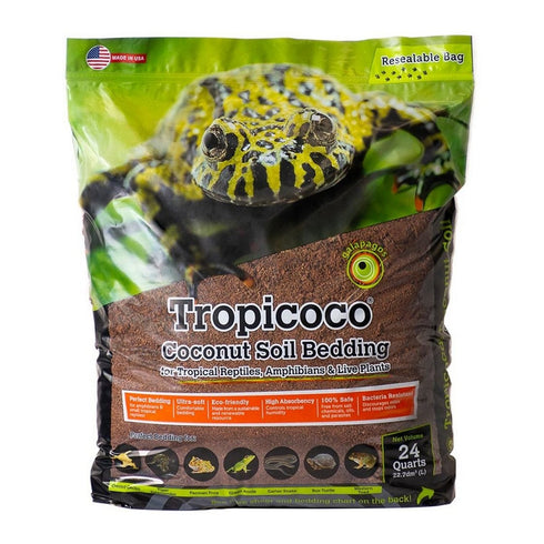 Galapagos Tropicoco Coconut Soil Bedding Substrate 2.8Cf - Poudre Pet & Feed Supply