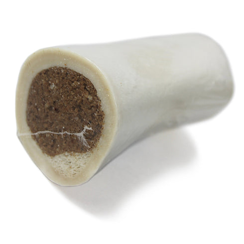 The Natural Dog Company 5" Filled Bone Peanut Butter Flavor Dog Treat - Poudre Pet and Feed Supply