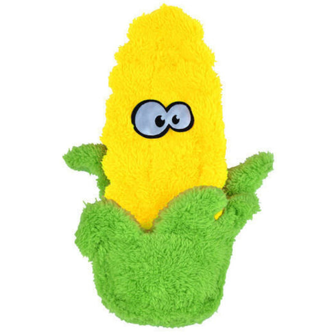 Cycle Dog Duraplush Ear Of Corn Medium Dog Toy - Poudre Pet and Feed Supply
