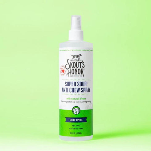 Skout's Honor Super Sour! Anti Chew Spray 16oz - Poudre Pet and Feed Supply