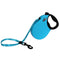Alcott Expedition Retractable Leash Small Medium Blue - Poudre Pet and Feed Supply