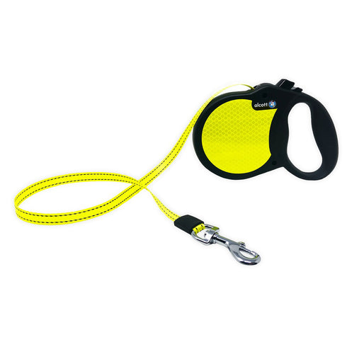 Alcott Adventure Reflective Retractable Leash Medium 16' - Poudre Pet and Feed Supply