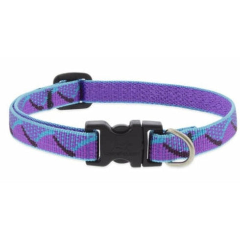 Lupine Pet Cascades Dog Collar 1/2" x 6"-9" Cascades - Poudre Pet & Feed Supply