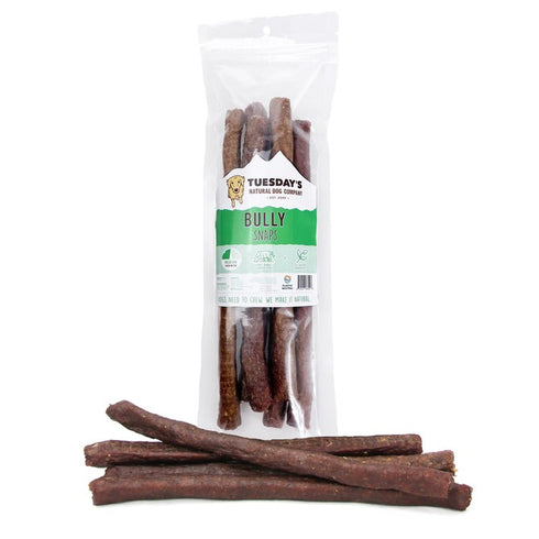 The Natural Dog Company Bully Snaps 10" 6pk - Poudre Pet and Feed Supply