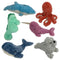Multipet Deep Sea Cuddlers Dog Toys 12" - Poudre Pet and Feed Supply