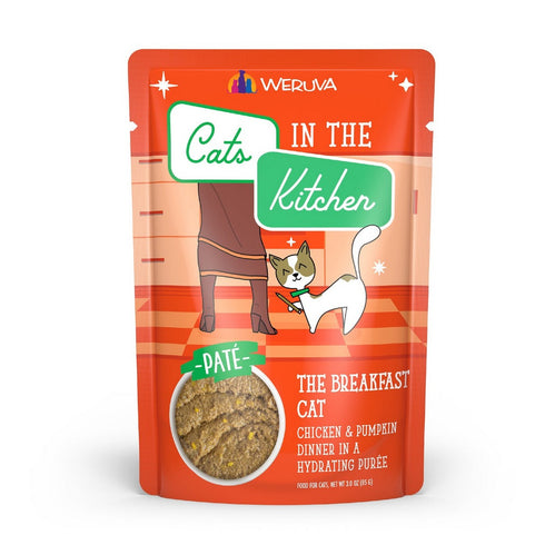 Weruva Cats in the Kitchen Pate The Breakfast Cat Food 3oz - Poudre Pet & Feed Supply