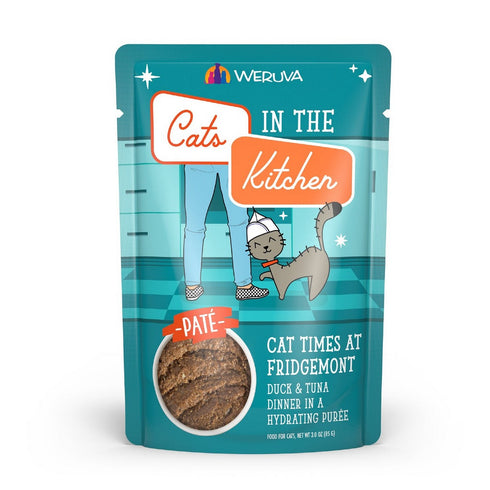 Weruva Cats in the Kitchen Pate Times at Fridgemont Wet Cat Food 3oz - Poudre Pet & Feed Supply